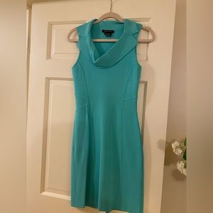 Etcetera jade green dress